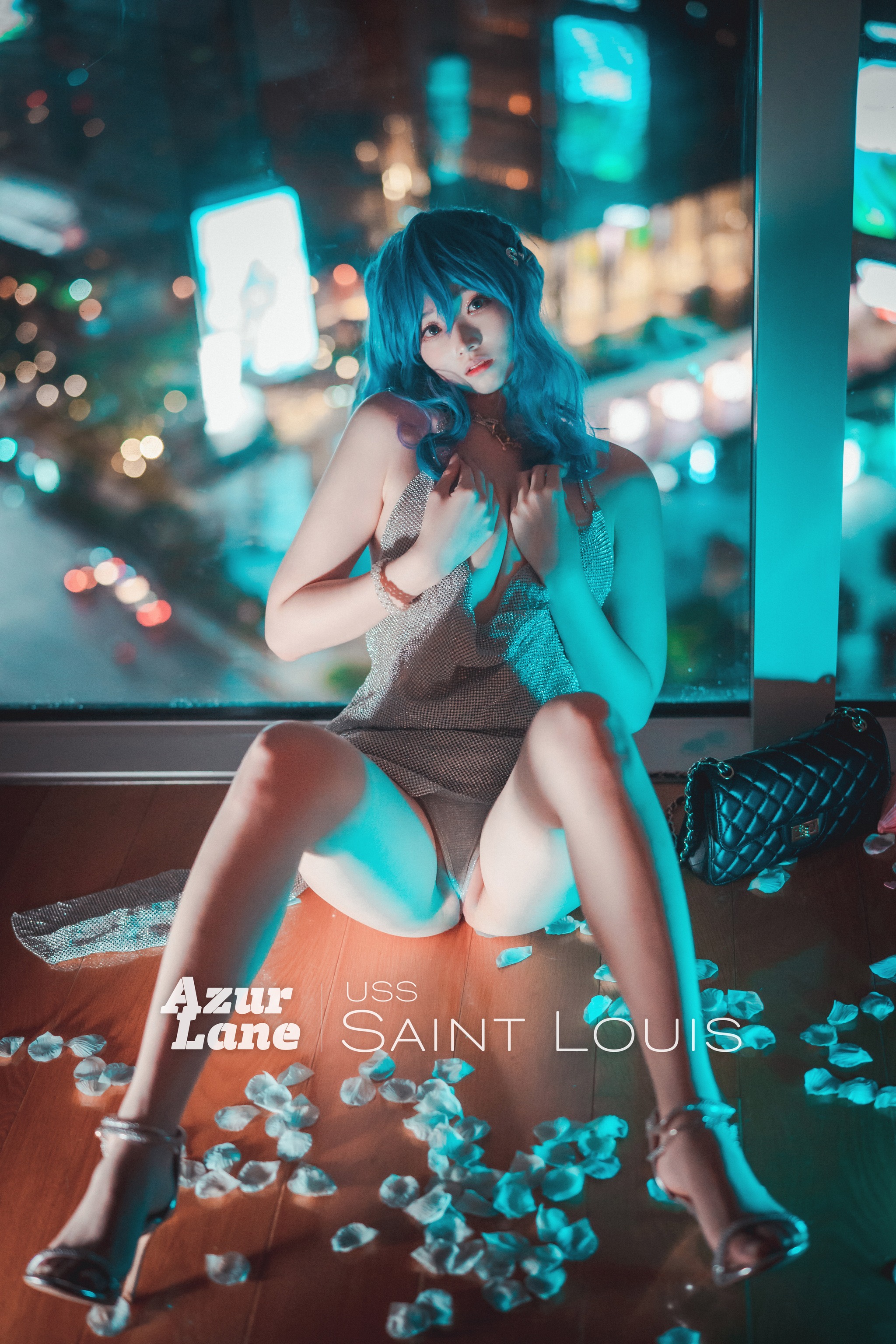 Bambi - NO.052 DJAWA Azur Lane USS Saint Louis [117P]-XikXak